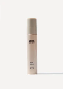 SHIK Спрей солнцезащитный для лица и зоны декольте Sun Spray SPF40, 60 мл