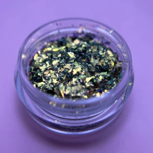 1763 Микс осколков "Райская птичка", 1 гр 