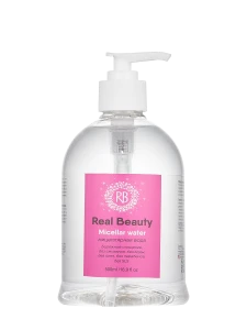 Мицеллярная вода для снятия макияжа "Real Beauty", 500 мл