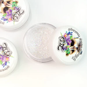 1616 Зеркальный блеск "Цветочная пыльца", 1 гр