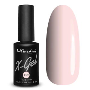 Гель-лак X-Gel лимитированная коллекция №L19, 8 мл