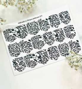 Aminails Пленки для педикюра T377