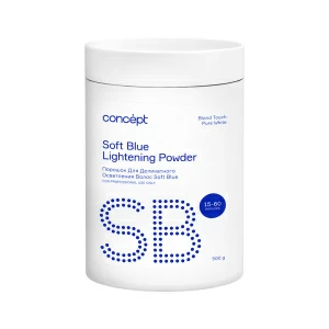 Порошок для осветления волос (Blond Touch Soft Blue Lightening Powder) Pure White, 500 мл