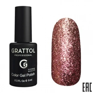 Grattol Гель-лак Color Gel Polish GTV12 Vegas 12