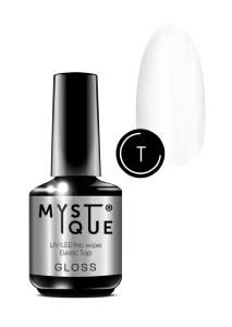 Финишное покрытие без ЛС Mystique "Gloss", 15 мл