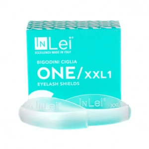 InLei Силиконовые бигуди для завивки натуральных ресниц "ONE/XXL1", 1 пара