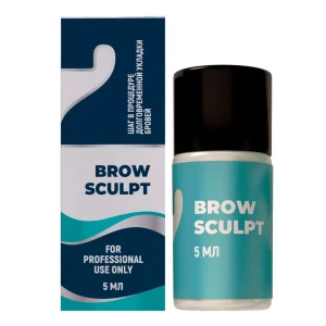 SEXY Состав #2 для долговременной укладки бровей BROW SCULPT (флакон), 5 мл