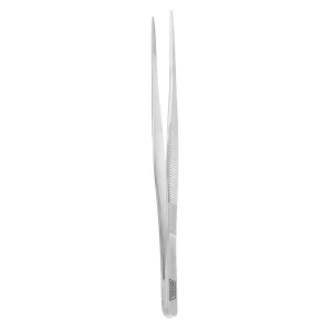 Nippon Nippers Пинцет осколочный (край с насечкой). Узкий. Длина 125 мм.