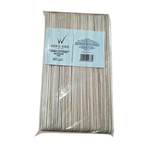 Шпатели деревянные "большие" ITALWAX, 60 шт