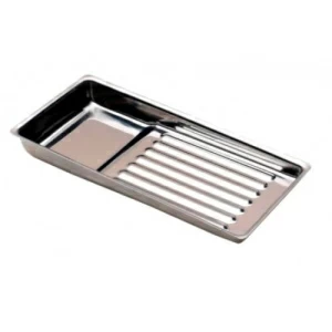 Лоток для стерилизации (для 8 предметов), 198х92х14мм