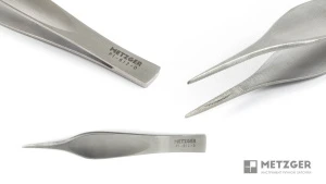 METZGER Пинцет PTC-612-D-9,5cm (только для профессионалов)