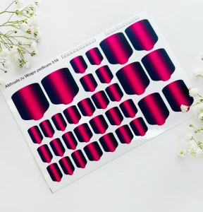 Aminails Пленки для педикюра T516