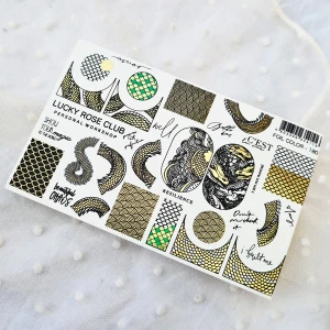 LRC Слайдер Foil Colour Gold - 180