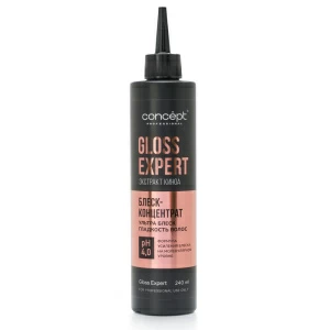 Блеск-концентрат восстанавливающий Gloss Expert, 240 мл