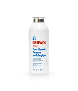 GEHWOL Пудра для ног Геволь-мед, 100 гр