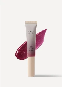 SHIK Блеск для губ ухаживающий Lip gloss care 104 Blackberry, 10 мл
