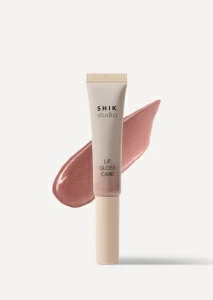 SHIK Блеск для губ ухаживающий Lip gloss care 102 Naked, 10 мл