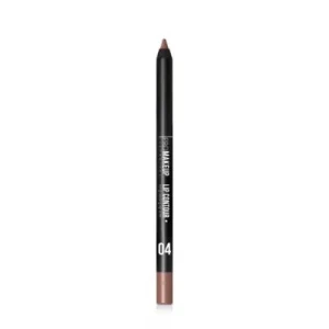 PRO Карандаш ультрастойкий для губ Lip contour 04 шоколадно-розовый