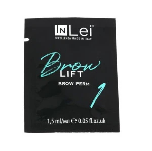 InLei Перманентный состав для бровей "Brow Lift 1", 1,5 мл