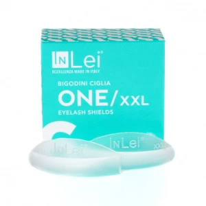 InLei Силиконовые бигуди для завивки натуральных ресниц "ONE/XXL", 1 пара