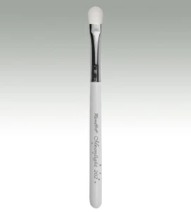 202. Кисть овальная для теней, имитация козы Moonlight №10