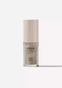SHIK Масло-блеск для губ 04 Brilliant прозрачный с шиммером, 5 мл