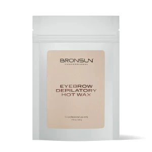 BRONSUN Воск для депиляции бровей, 50 г