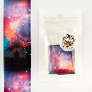 1501 Фольга переводная &quot;Космос&quot;