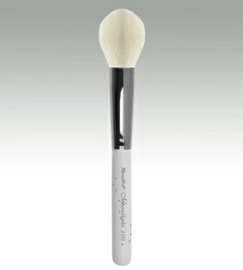 100. Кисть факел для контурирования, коза белая Moonlight №18