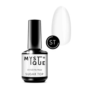 Финишное покрытие без ЛС Mystique "Sugar Top", 15 мл