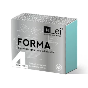 InLei Набор силиконовых бигудей для завивки натуральных ресниц &quot;FORMA&quot; 4 universal pairs