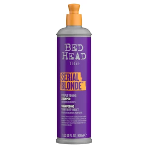 TiGi Шампунь для блондинок SERIAL BLONDE PURPLE TONING, 400 мл