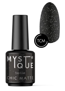 Матовое финишное покрытие Mystique "Chic Matte", 15 мл