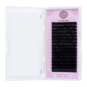 Черные ресницы Enigma 0,10/M/8 mm (16 линий)