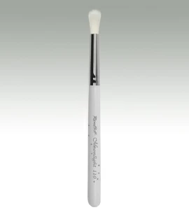 110. Кисть для консилера, дуофибра коза белая, имитация козы Moonlight №7