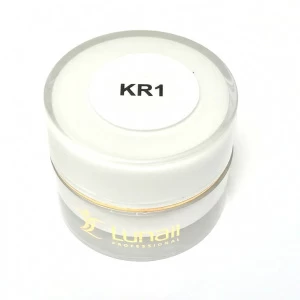Гель-краска белая "KR1" (без липкого слоя), 5 мл