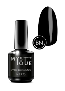 Камуфлирующее базовое покрытие Mystique "Nero", 15 мл