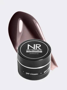 Гель для моделирования NR Caramel Gel №43/1  (жидкая консистенция), 15 гр