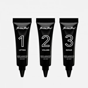 SHIK Набор для ламинирования бровей и ресниц  BrowBar