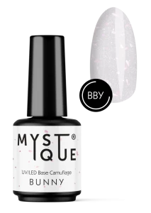 Камуфлирующее базовое покрытие Mystique "Bunny", 15 мл