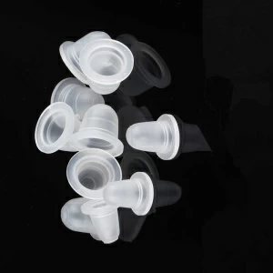 Капсы мягкие 5 мм, силикон, 20 шт