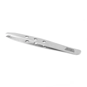 Nippon Nippers Пинцет для бровей, скошенный край, длина 96 мм