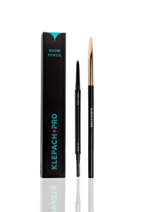 KLEPACH.PRO Карандаш для бровей ультратонкий автоматический 03 Ash Brown