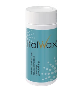 ITALWAX Тальк косметический с ментолом, 50 гр