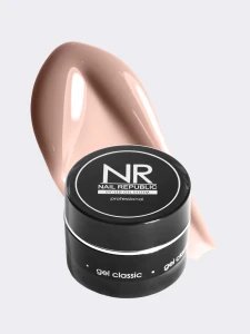 Гель для моделирования NR Caramel Gel №46/1  (жидкая консистенция), 15 гр