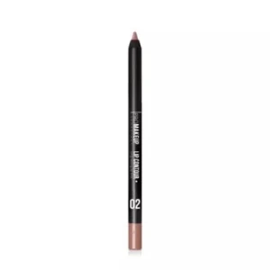 PRO Карандаш ультрастойкий для губ Lip contour 02 бежево-розовый