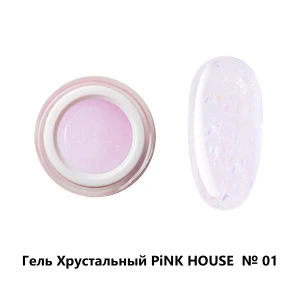 PH Гель Хрустальный 01, 15 г.