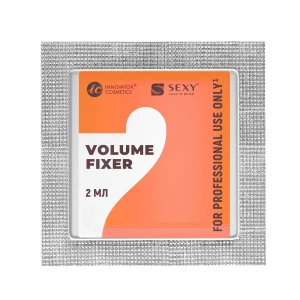 SEXY Состав #2 для ламинирования ресниц и бровей VOLUME FIXER (саше), 2 мл