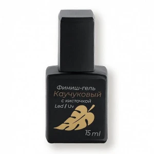 ОПЦИЯ Базовый гель "Каучуковый" (с кистью), 15мл