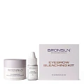 BRONSUN Набор для осветления бровей